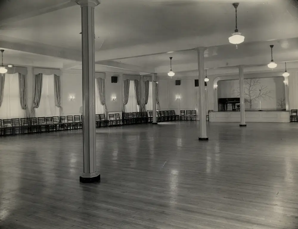 2nd floor ballroom