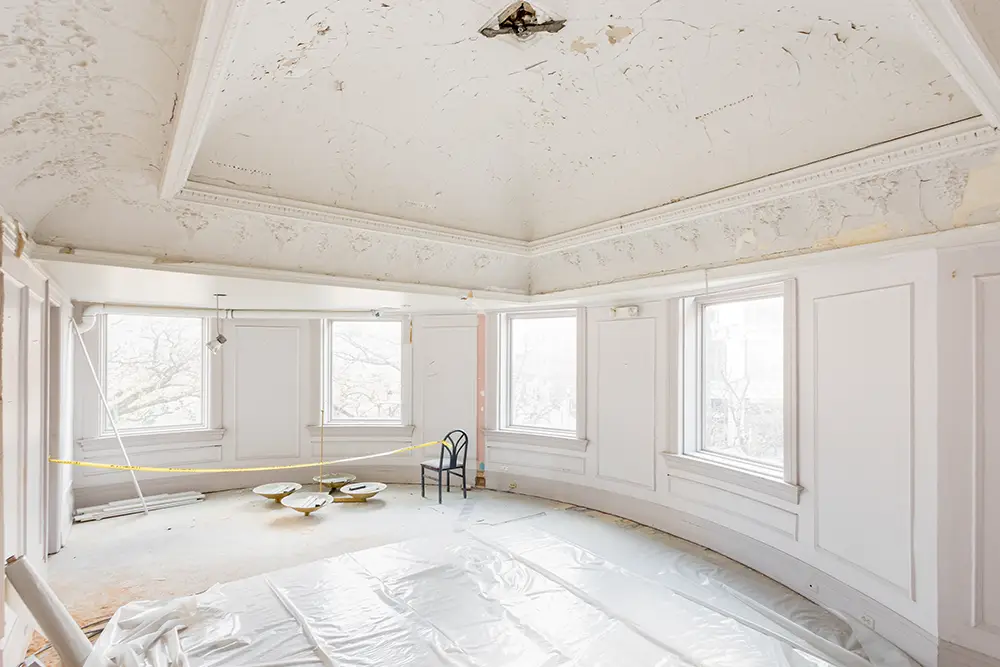 Construction of room