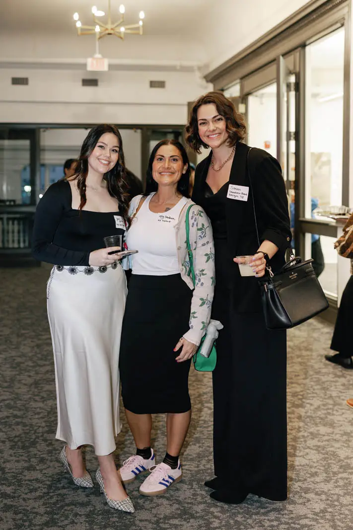group of women smiling