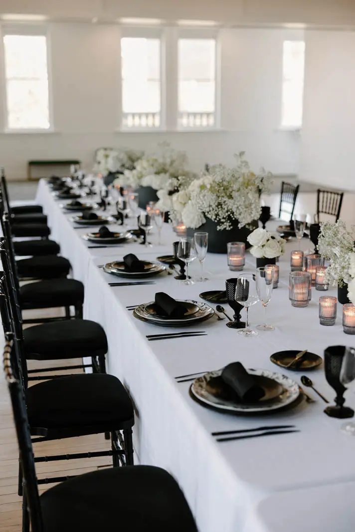 beautiful wedding table decorations