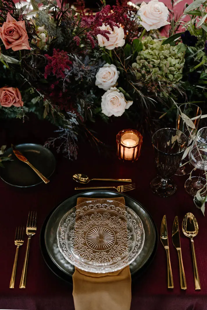 beautiful wedding table decorations