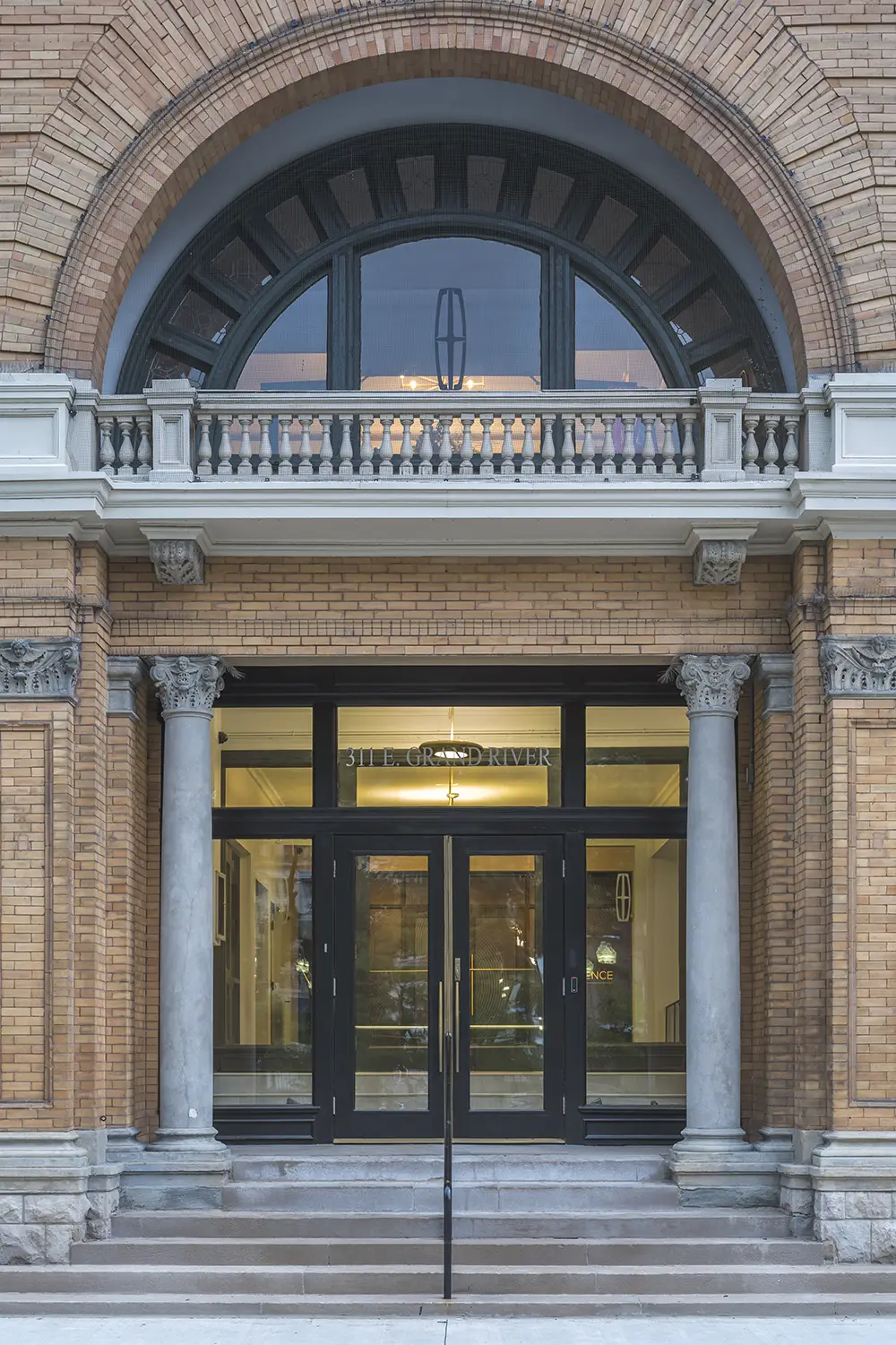 front entrance